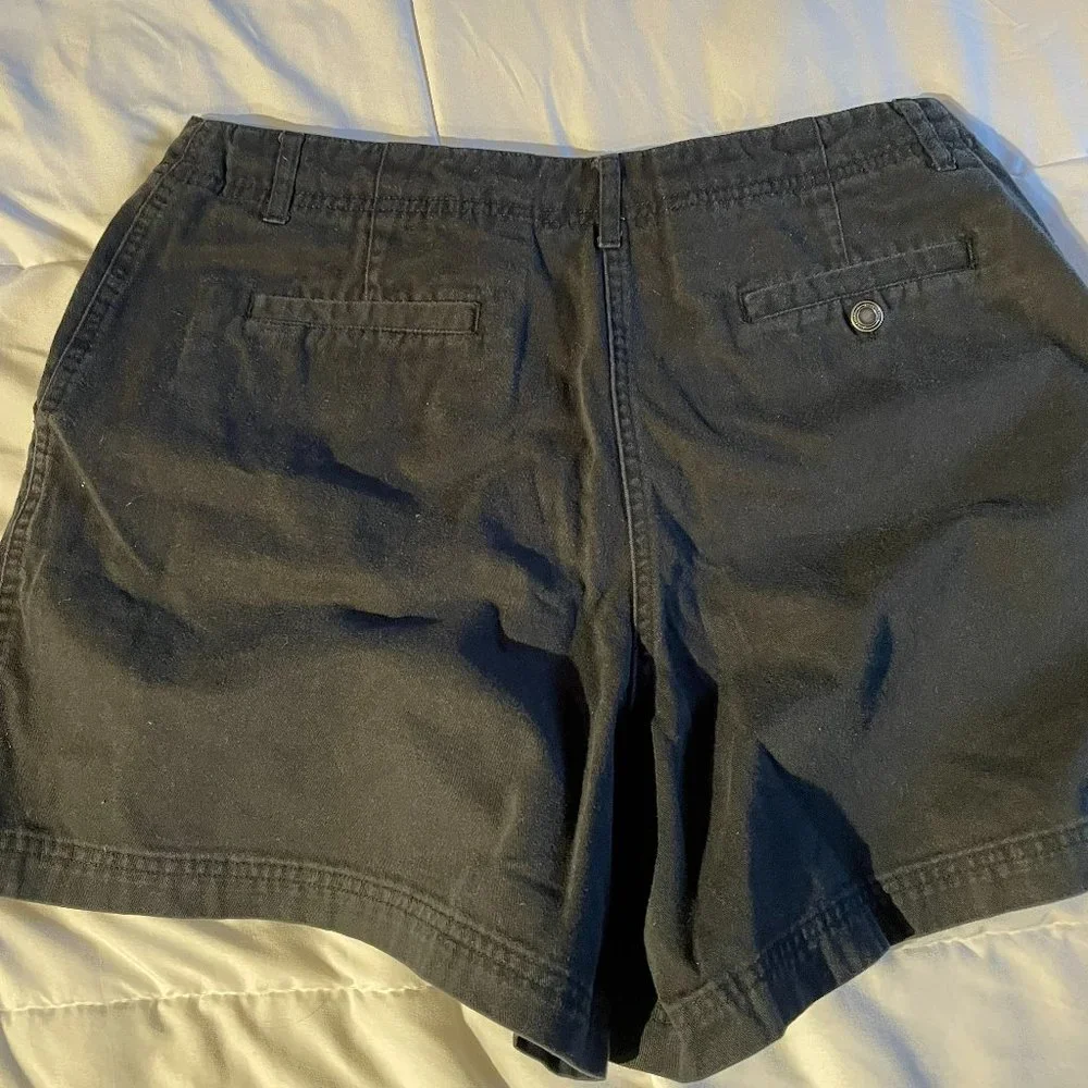 Charter Club Petite Black Shorts - Picture 3 of 4